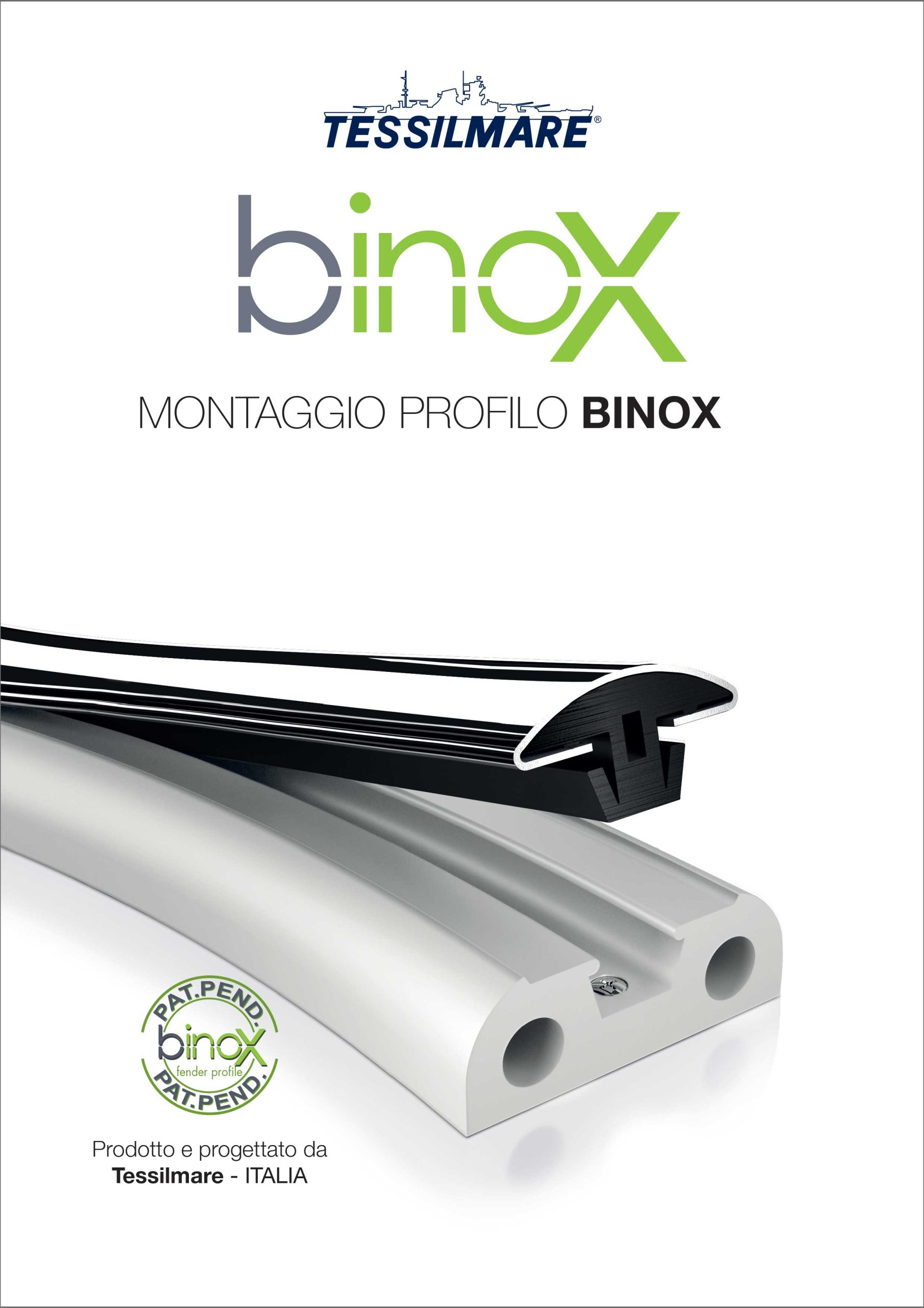 Istruzioni di montaggio profili Binox